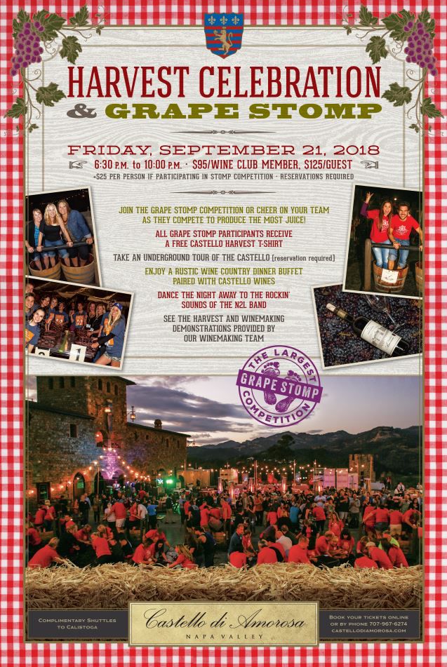 Harvest Celebration & Grape Stomp Competition